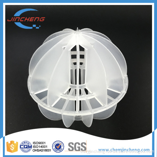 Polypropylene Polyhedral Hollow Ball Random Packing for Refinery Column